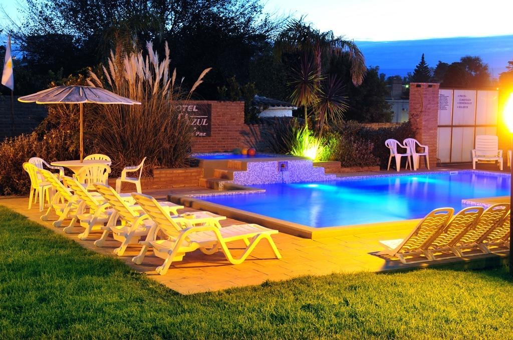 Hotel Costa Azul Cassaffousth Екстериор снимка