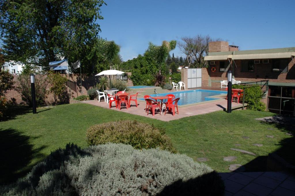 Hotel Costa Azul Cassaffousth Екстериор снимка