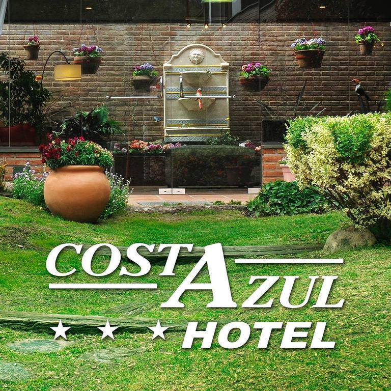 Hotel Costa Azul Cassaffousth Екстериор снимка