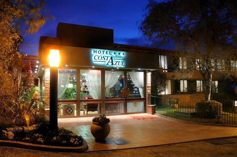 Hotel Costa Azul Cassaffousth Екстериор снимка