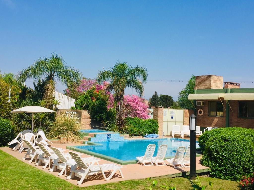 Hotel Costa Azul Cassaffousth Екстериор снимка